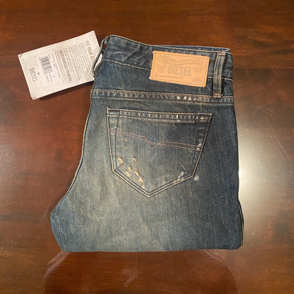 Diesel Jeans Slim-Straight Women’s Size 25
